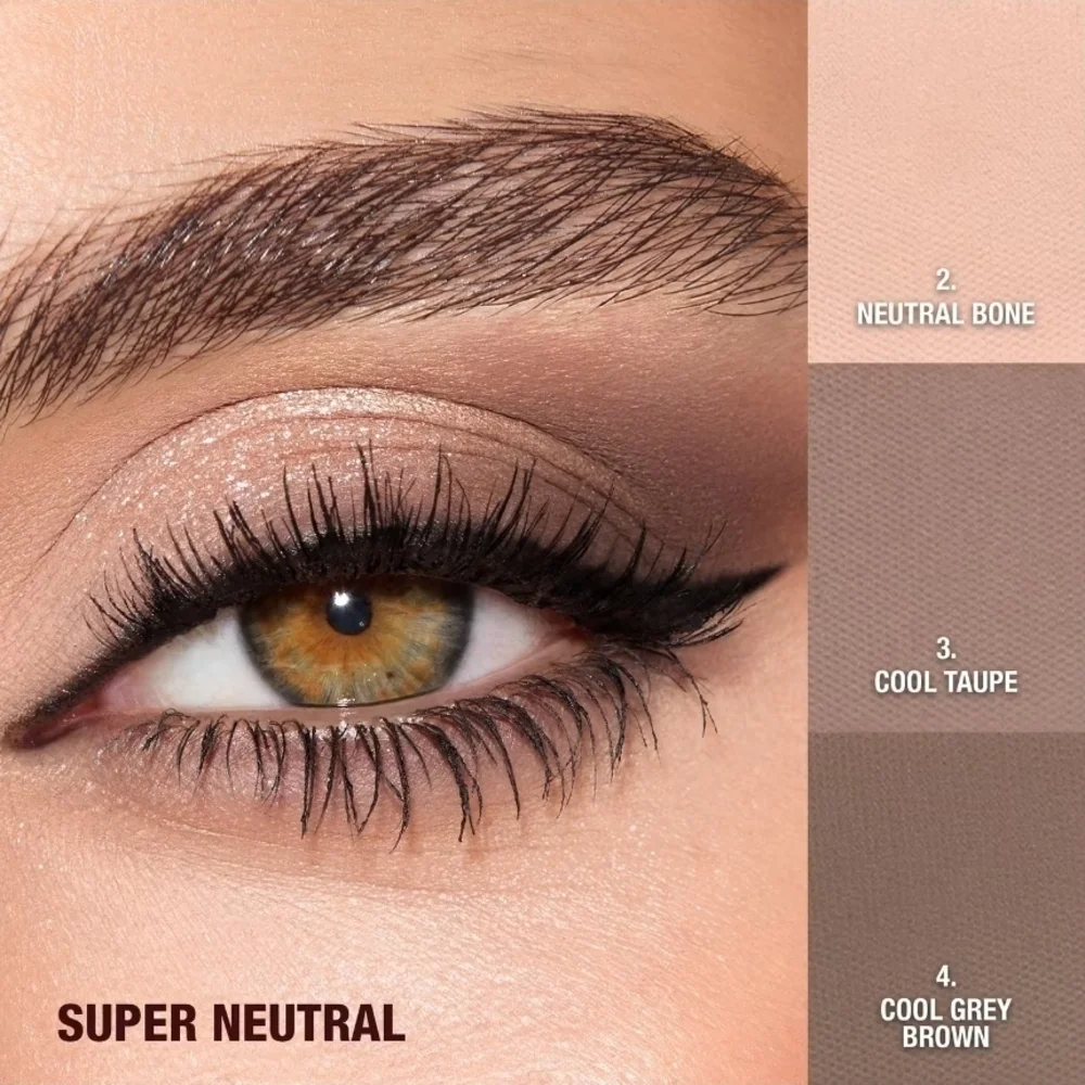 NEW~ Charlotte's Palette of Beautifying Eye Trends~ Super Neutral